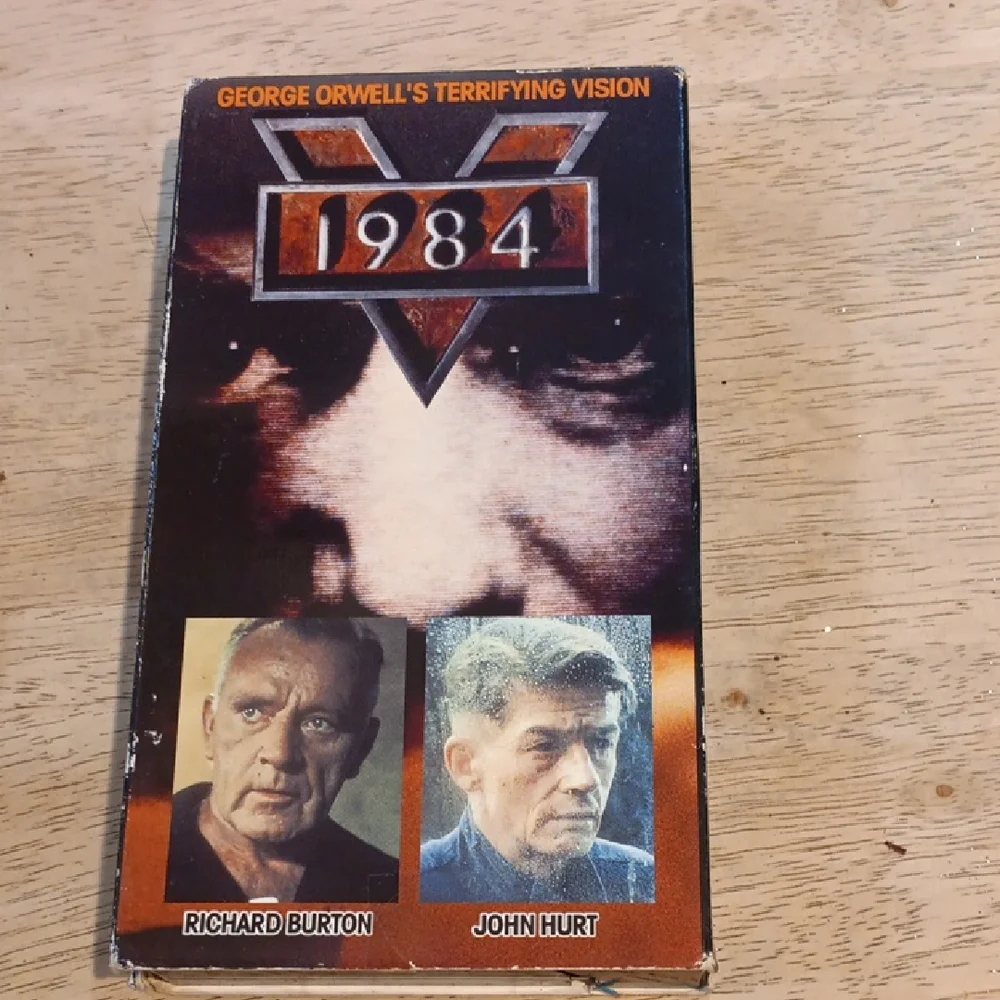 1984 VHS Tape